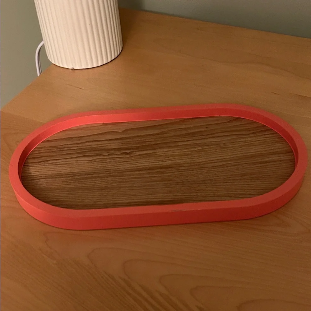 West Elm Color Pop Vanity Collection Pill Shaped Tray